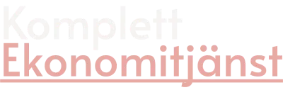 Komplett Ekonomitjänst logotyp